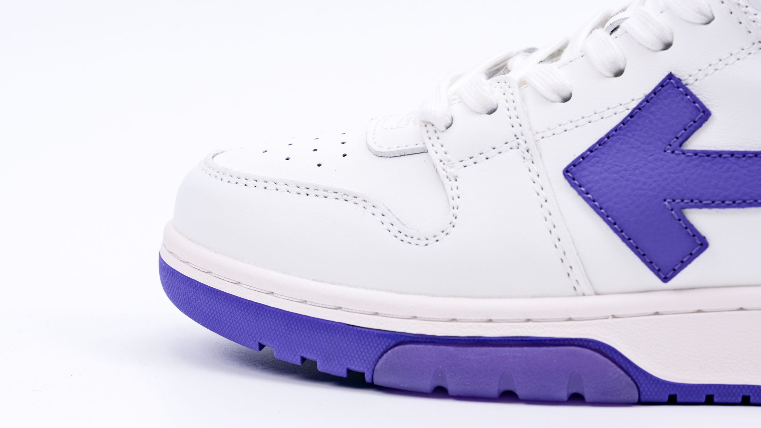 Off-White Out of Office 'White Violet Purple' Replica