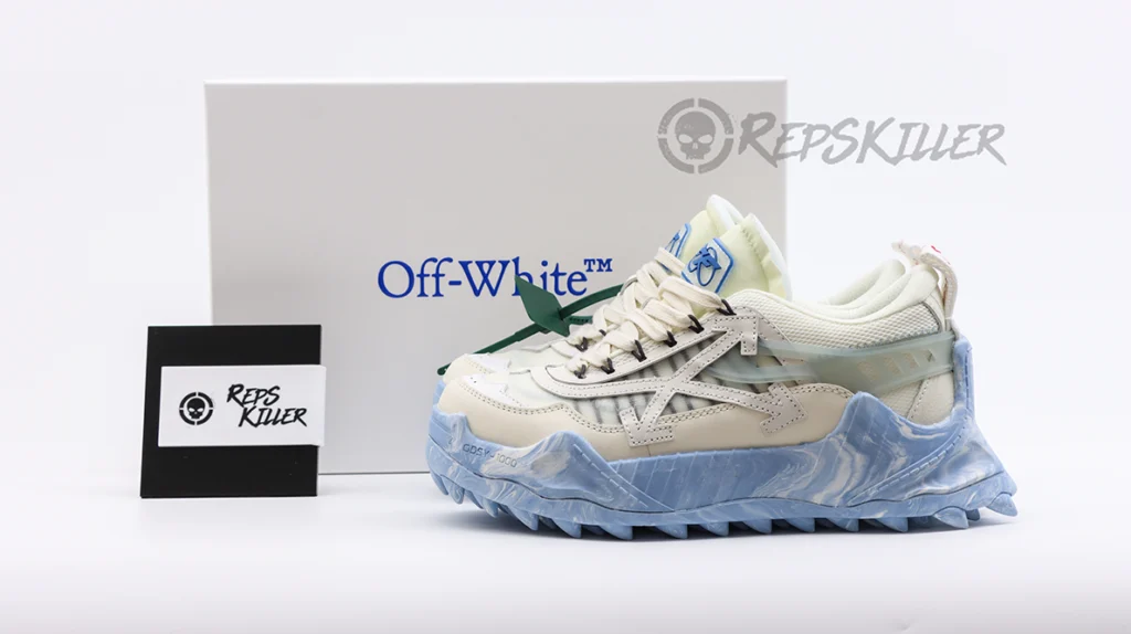 Off-White ODSY-1000 'Beige Blue Marble'Replica