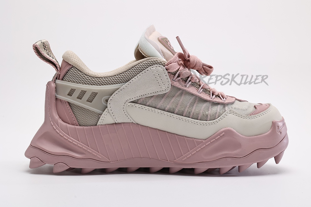 Off-White Odsy-1000 Beige Pink Replica