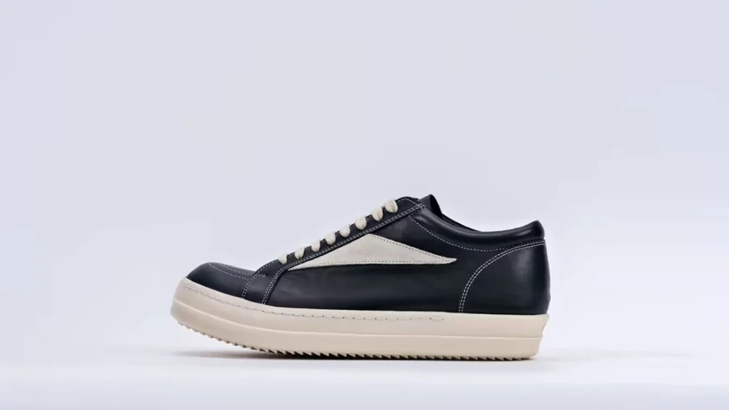 Rick Owens Luxor Vintage Low 'Black Milk' Replica