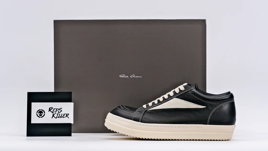 Rick Owens Luxor Vintage Low 'Black Milk' Replica