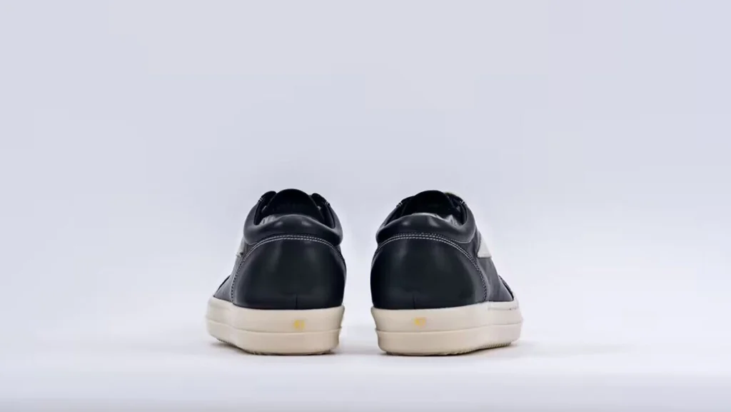 Rick Owens Luxor Vintage Low 'Black Milk' Replica