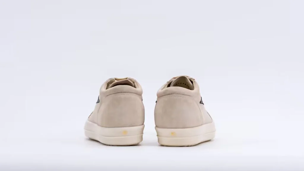  Rick Owens Luxor Vintage Low 'Milk Black' Replica