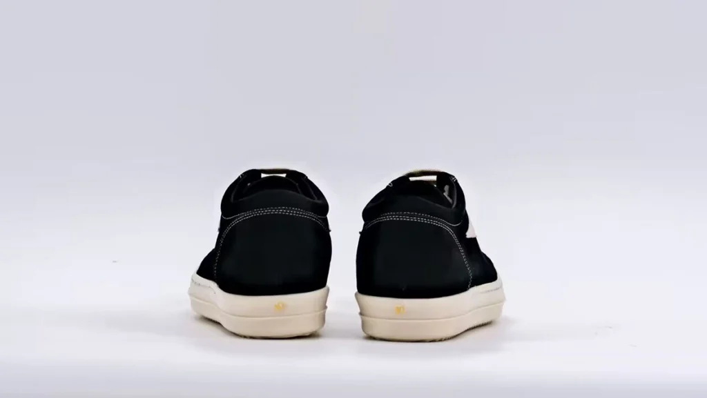 Rick Owens Wmns DRKSHDW Luxor Vintage Low 'Black Milk' Replica