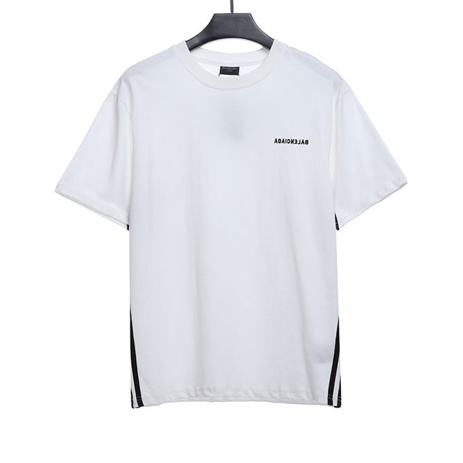 Three Stripes Bundle Embroidered Short Sleeve