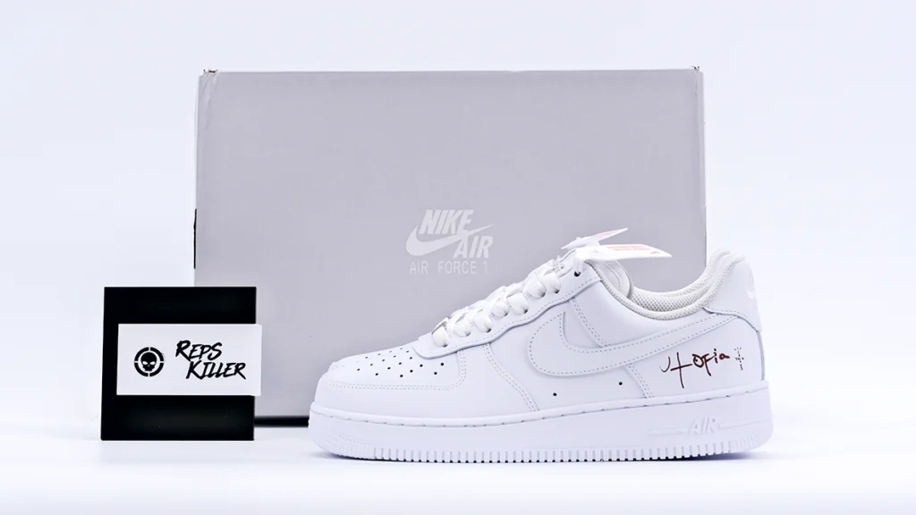 Travis Scott x Air Force 1 'Utopia' Replica