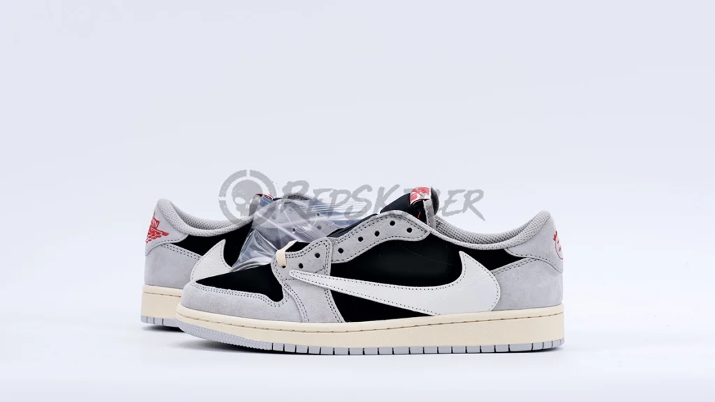 Travis Scott x Air Jordan 1 Low Custom Grey Replica