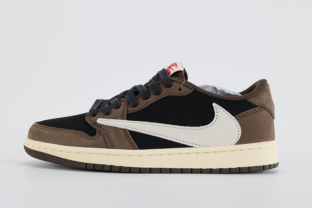 Travis Scott x Air Jordan 1 Low 'Mocha' Replica