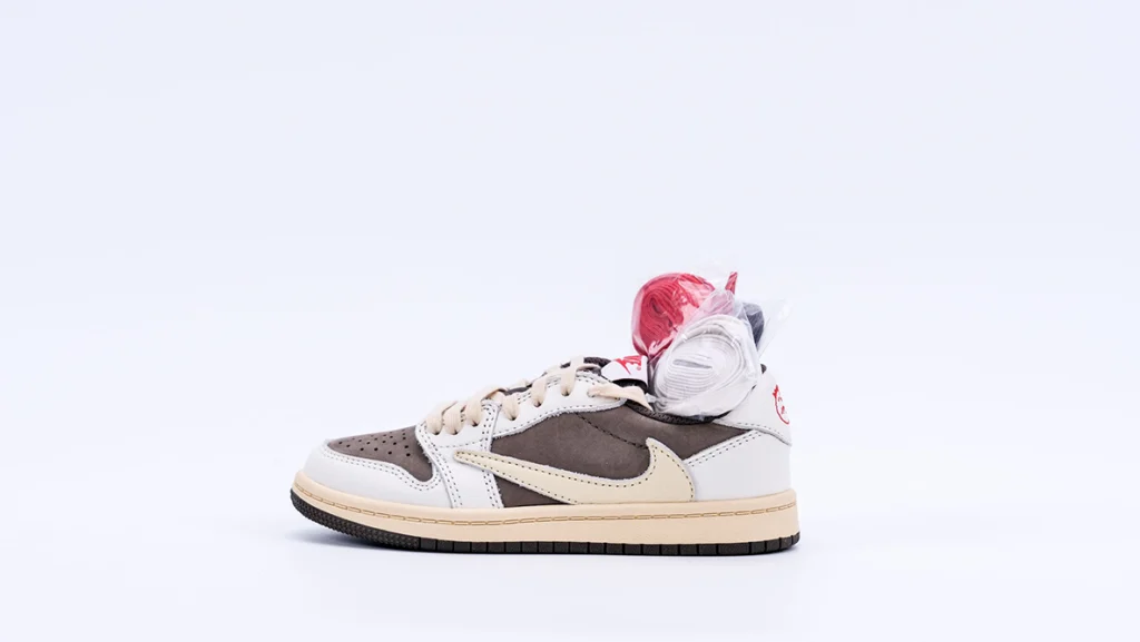 Travis Scott x Air Jordan 1 Low OG PS 'Reverse Mocha' (child) Replica