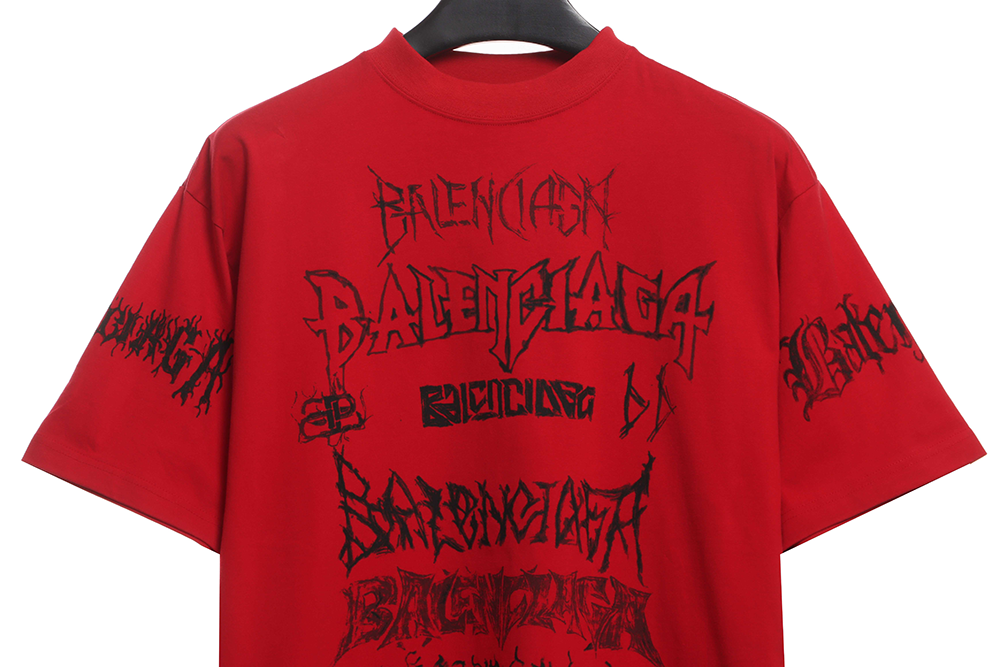 Year of the Dragon Limited Edition Graffiti Letter Short Sleeve