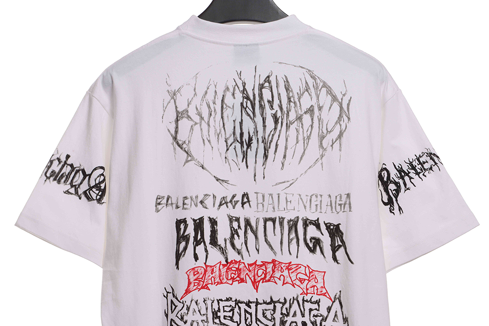 Year of the Dragon Limited Edition Graffiti Letter Short Sleeve