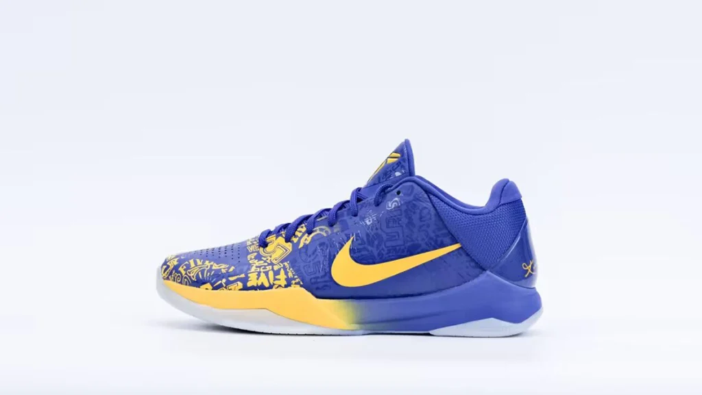 Zoom Kobe 5 Protro '5 Rings' Replica