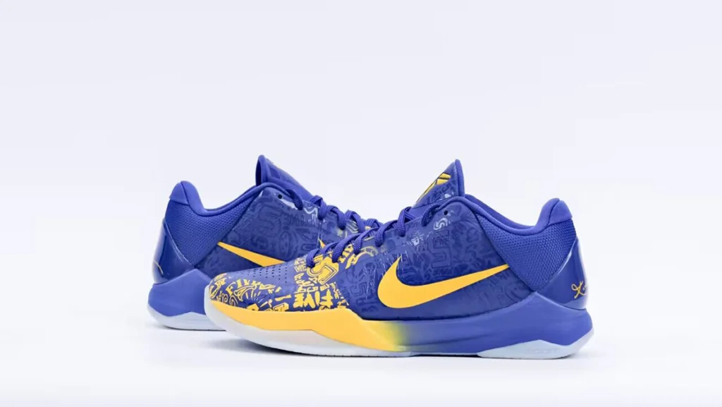 Zoom Kobe 5 Protro '5 Rings' Replica