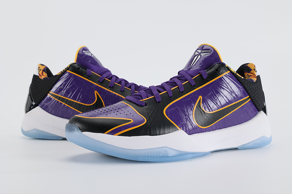 Zoom Kobe 5 Protro '5x Champ' Replica