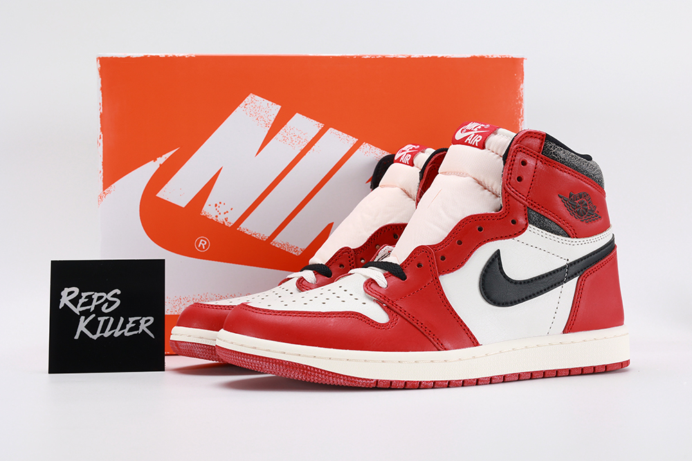 Air Jordan 1 Retro High OG 'Chicago Lost & Found' replica