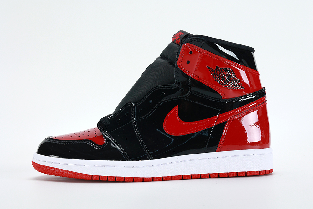 Air Jordan 1 Retro High OG 'Patent Bred' replica