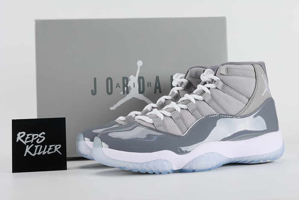 Air Jordan 11 Retro 'Cool Grey' 2021 Replica