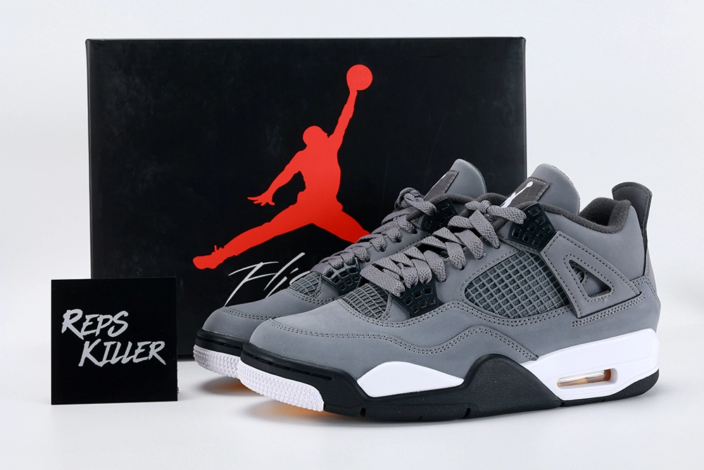 Air Jordan 4 Retro Cool Grey replica