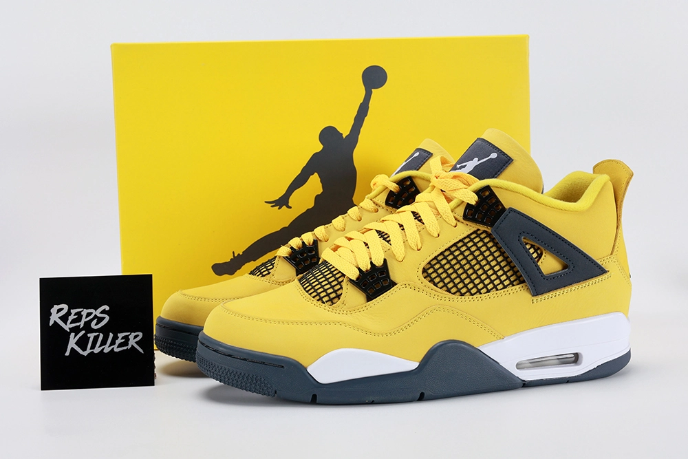 Air Jordan 4 Retro Lightning replica