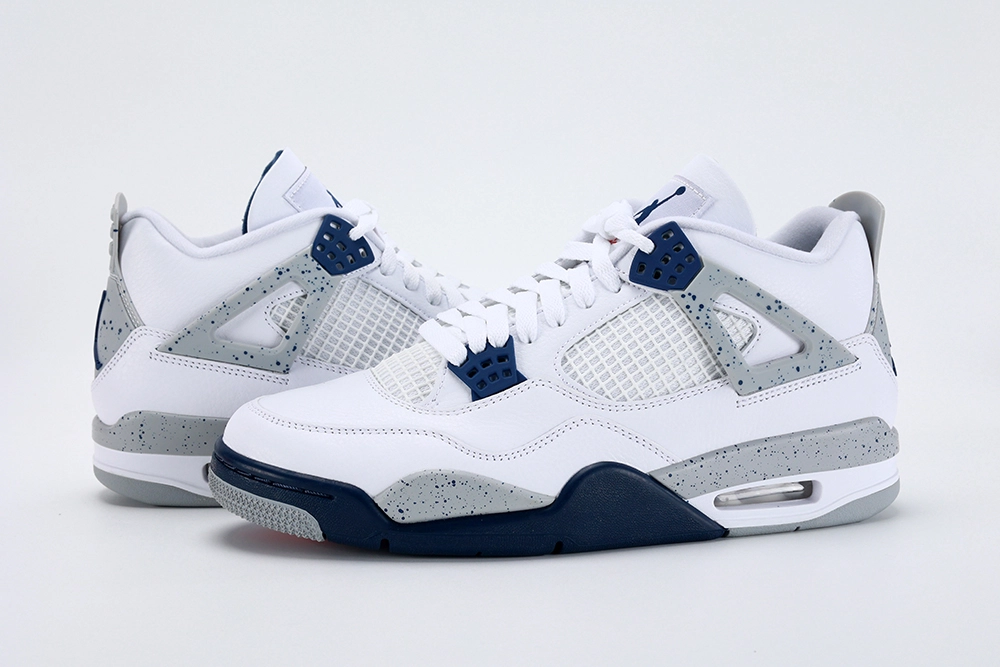 Air Jordan 4 Retro Midnight Navy replica