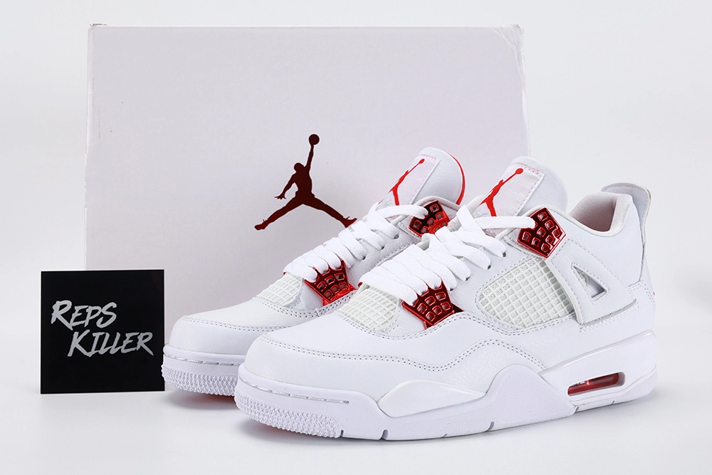 Air Jordan 4 Retro Red Metallic replica