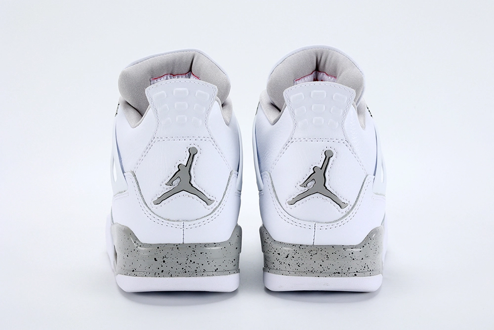 Air Jordan 4 Retro White Oreo replica