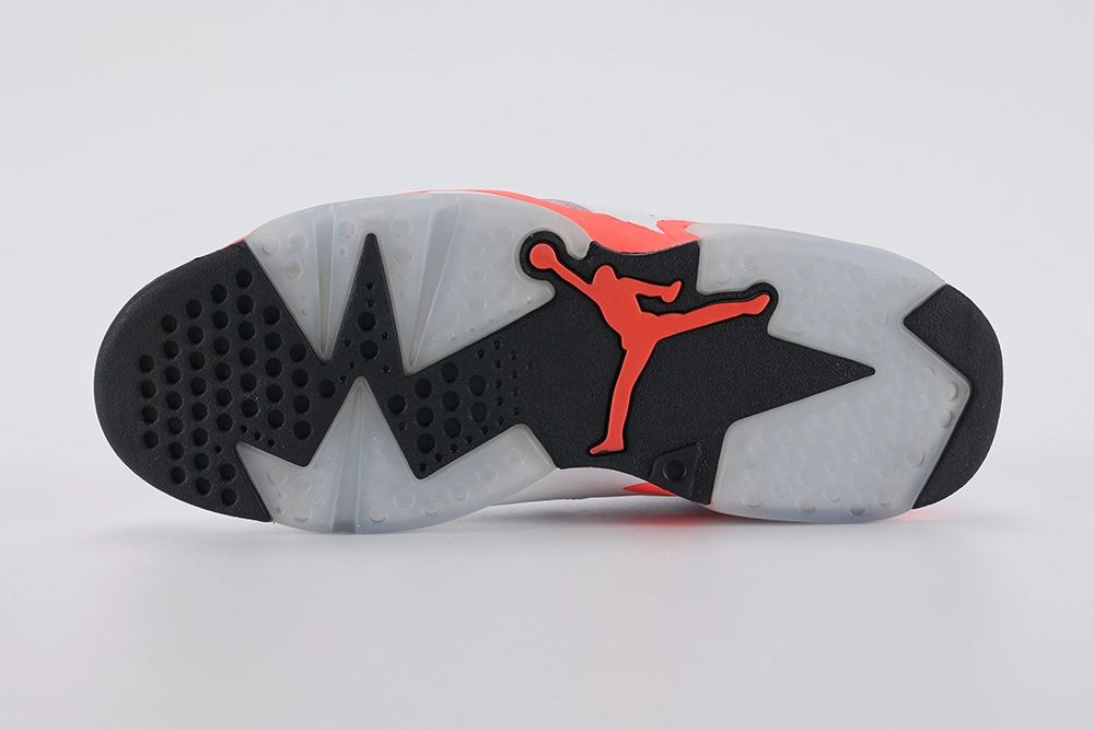 air-jordan-6-Retro-'White-Infrared'- Replica