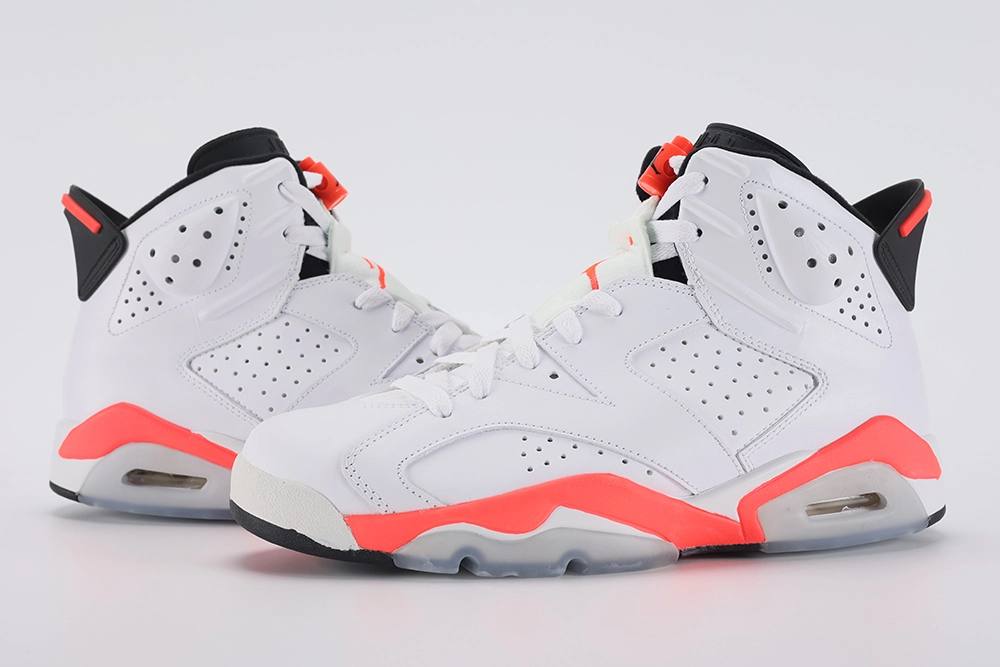 air-jordan-6-Retro-'White-Infrared'- Replica