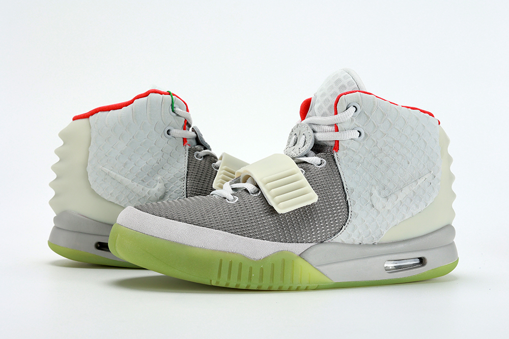 Air Yeezy 2 NRG 'Pure Platinum' replica