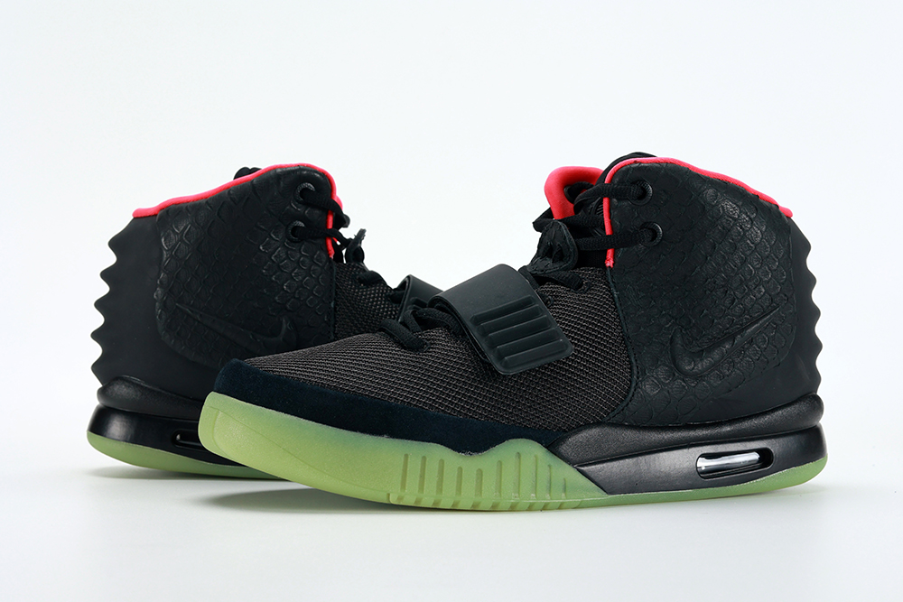 Air Yeezy 2 NRG 'Solar Red' replica