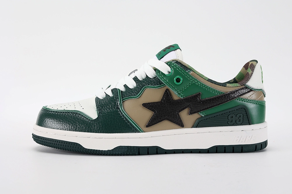 bape-sk8-sta-#2-'abc-camo-green'-replica