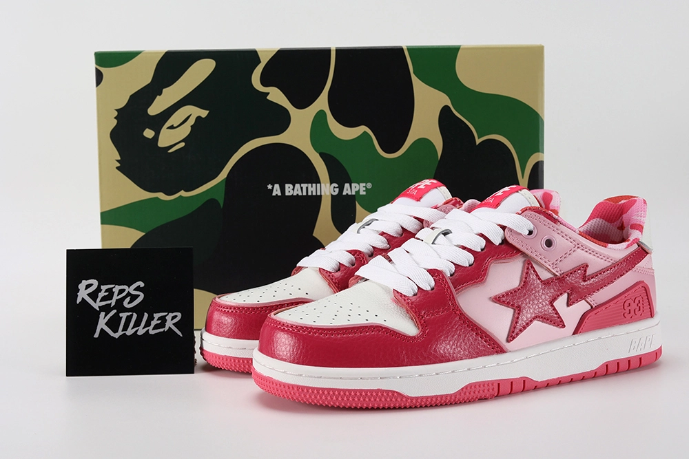 bape-sk8-sta-#2-'abc-camo-red'-replica