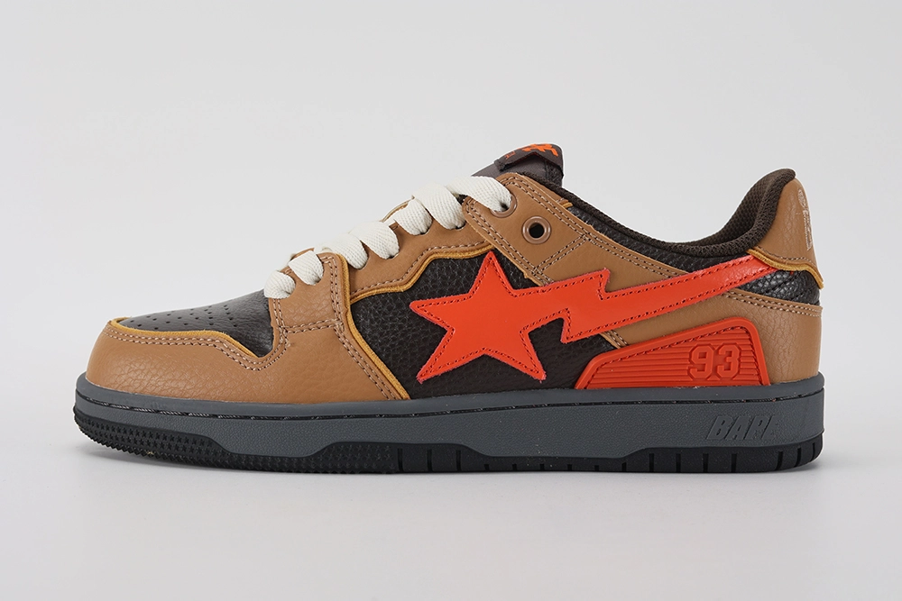 bape-sk8-sta-'black-orange'-replica