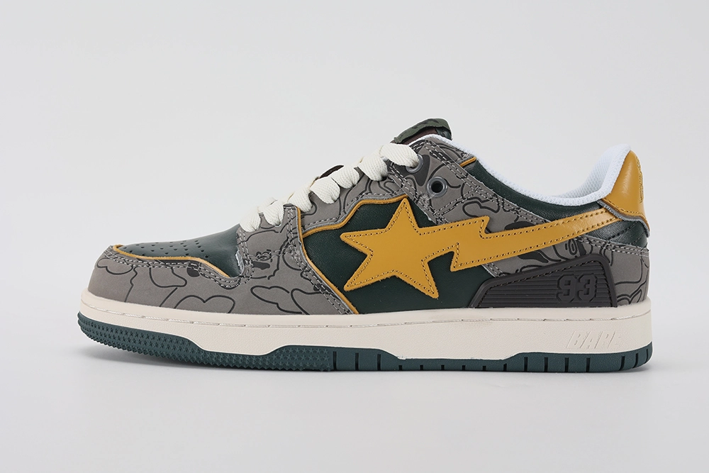 bape-sk8-sta low-'green-camo'-replica