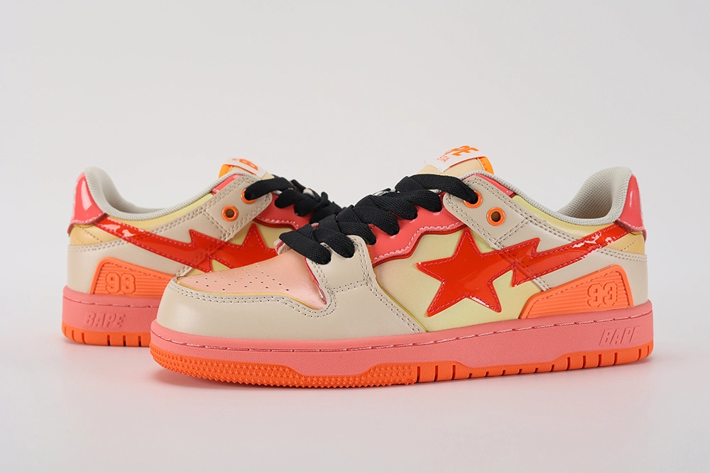 bape-sk8-sta-m1-'orange'-replica