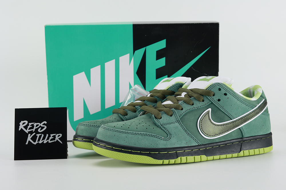 Concepts x Dunk Low SB 'Green Lobster' Replica