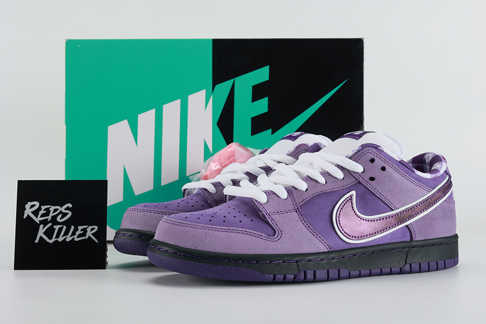 Concepts x Dunk Low SB 'Purple Lobster' Replica