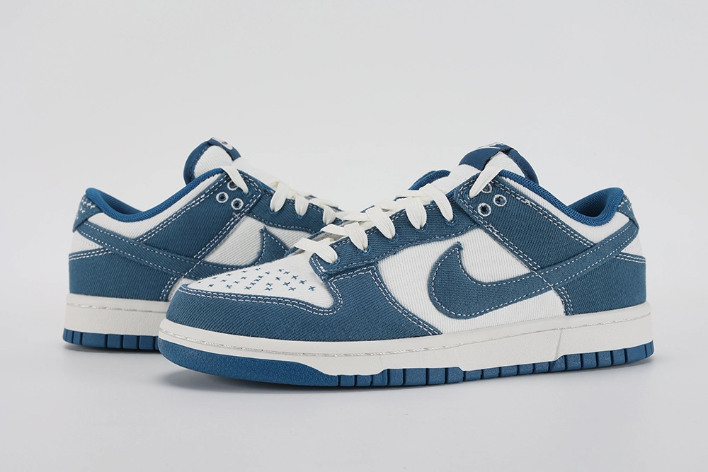 dunk-low-se-'sashiko-Industrial-blue'-replica