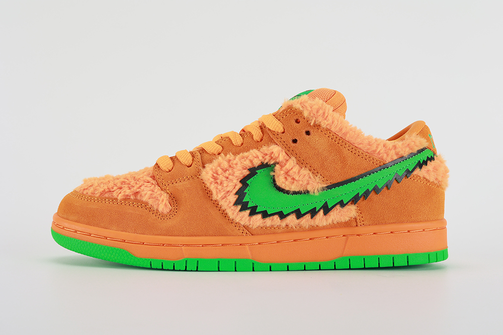 Grateful Dead x Dunk Low SB Orange Bear Replica