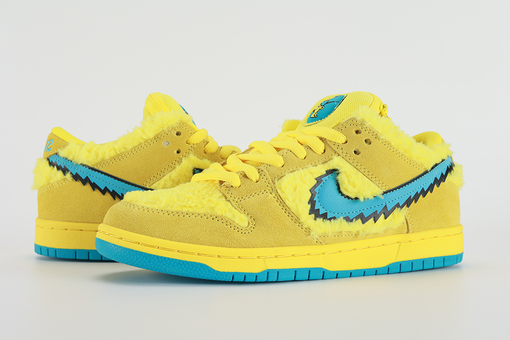 Grateful Dead x Dunk Low SB Yellow Bear Replica