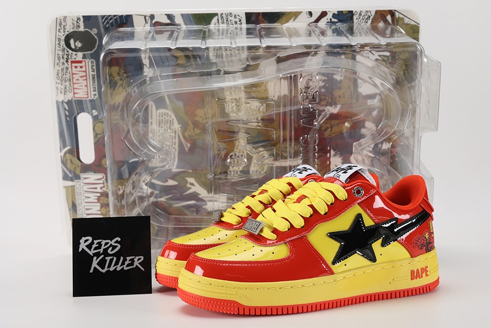 marvel-x-bapesta-'Iron-man'-replica 