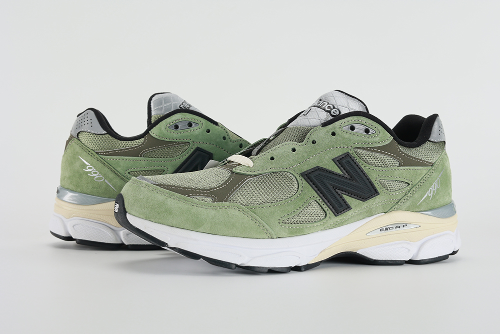 New Balance JJJJound x 990v3 'Olive' Replica