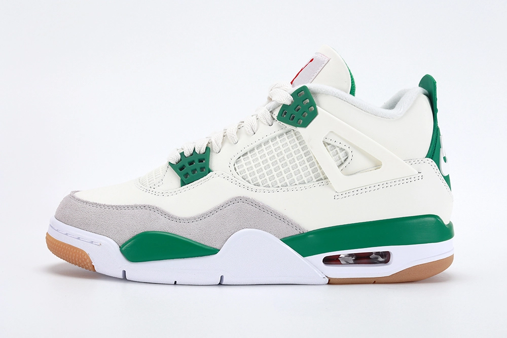 NK SB x Air Jordan 4 Retro 'Pine Green' replica