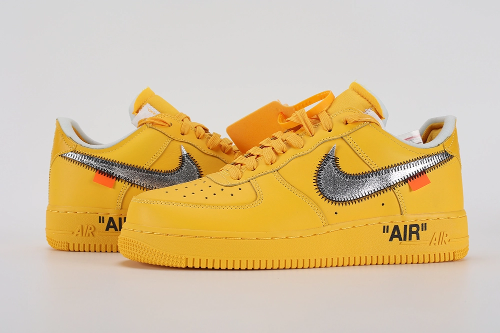 off-white-x-air force-1-low-'lemonade'-replica