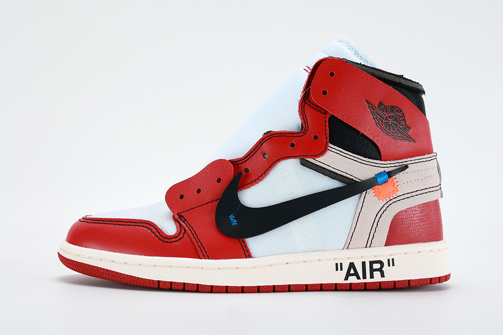 Off-White x Air Jordan 1 Retro High OG 'Chicago' Replica