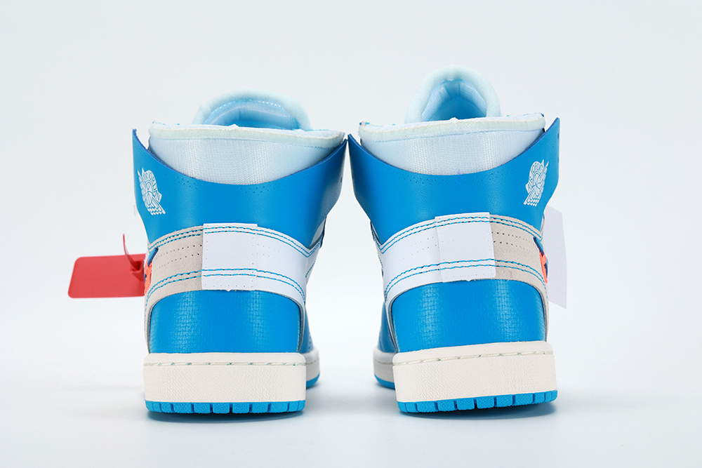 Off-White x Air Jordan 1 Retro High OG 'UNC' replica