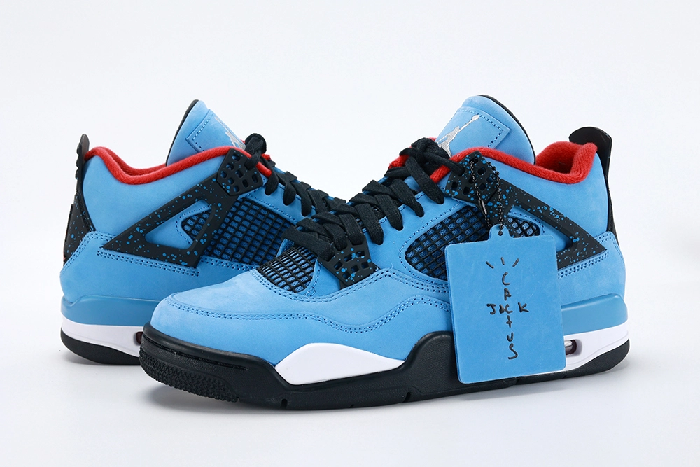 Travis Scott x Air Jordan 4 Retro 'Cactus Jack' replica