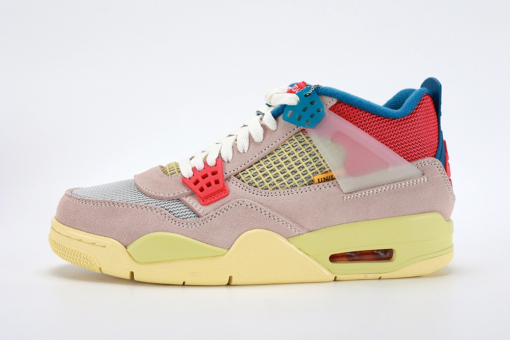 Union LA x Air Jordan 4 Retro Guava Ice Replica