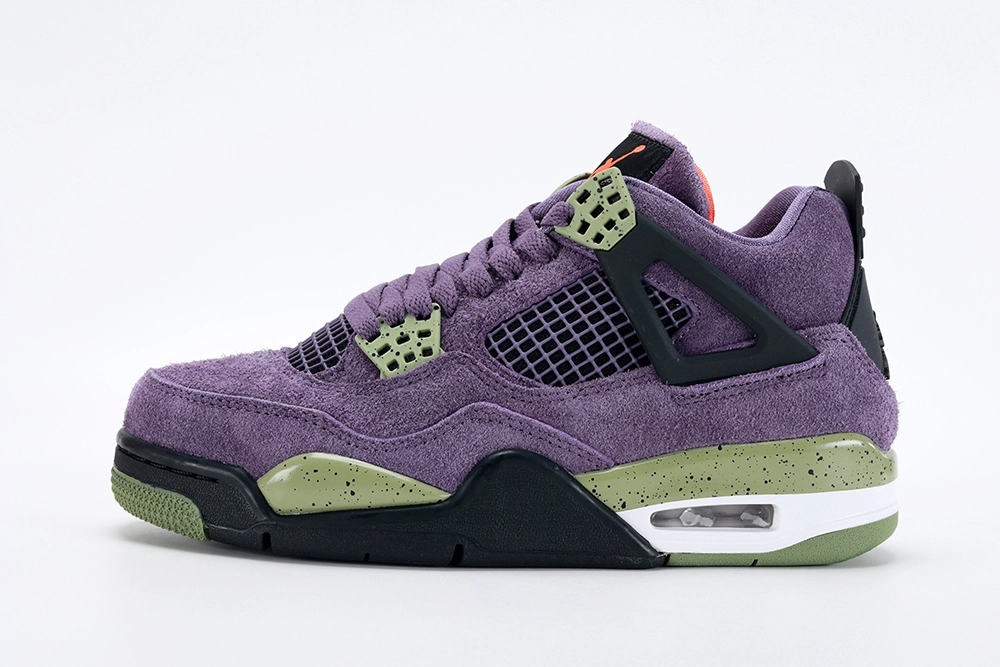 Air Jordan 4 Retro Canyon Purple replica