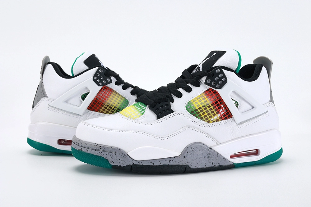 Wmns Air Jordan 4 Retro Rasta replica